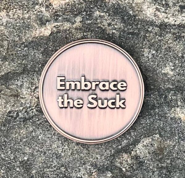 Embrace the Suck MF 1.75" Coin